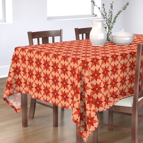 Spoonflower table cloth