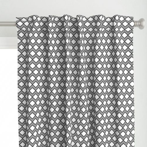 Spoonflower curtain