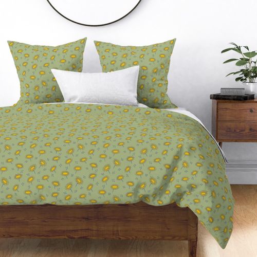 Spoonflower duvet cover