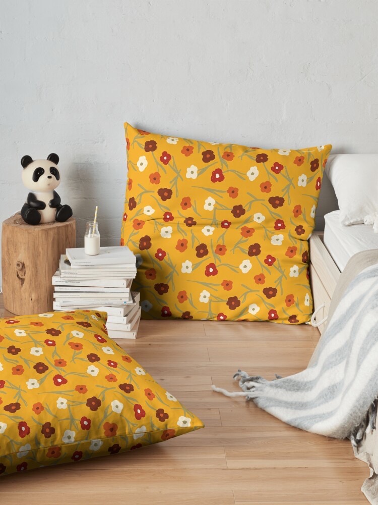 Redbubble Throw pillow